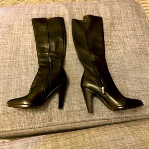 Frye Leather Knee High Boots Size 7